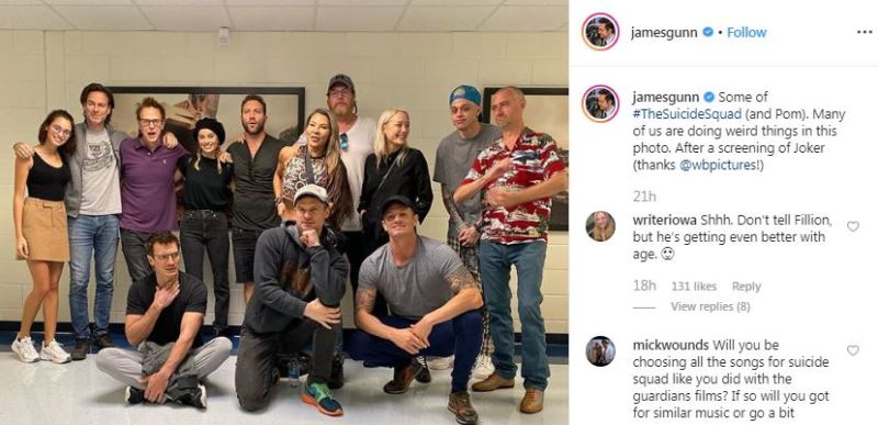 James Gunn Suicide Squad