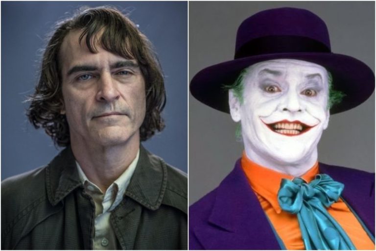 Film Joker Joaquin Phoenix Miliki Easter Egg Jack Nicholson