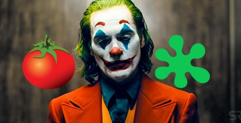 Joker Skor Rotten Tomatoes