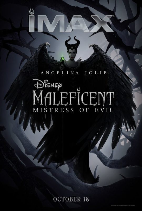 Maleficent Imax Poster