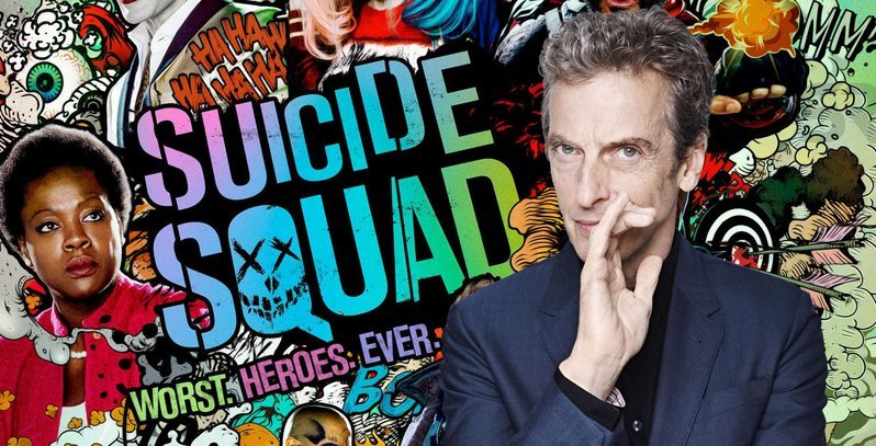 Peter Capaldi Suicide Squad
