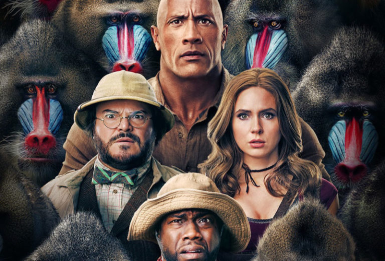 Sony Rilis Poster Pertama Jumanji: The Next Level