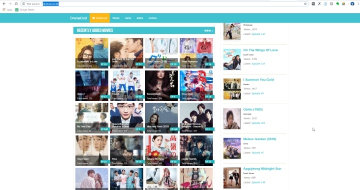 Korean Drama Watching Site 10