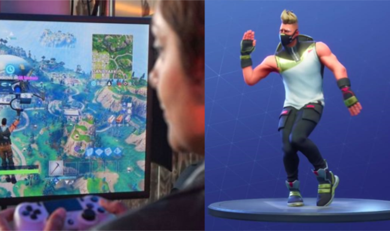Karena Bermain Fortnite, Monitor Streamer ini Rusak!