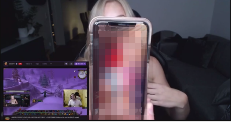 Streamer Kandyland Tidak Sengaja Memperlihatkan Sex Toy Saat Streaming Warcraft