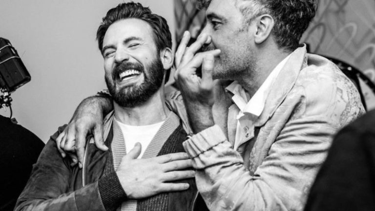Taika Waititi Knives Out