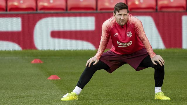 018170600 1554883264 Latihan Manchester United Vs Barcelona 03