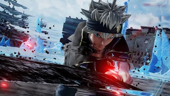 Asta dari Seri Black Clover Akan Bergabung Dalam Game Jump Force!