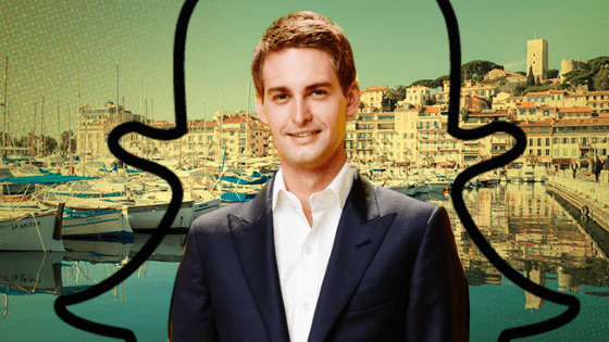 1.Evan Spiegel Snapchat