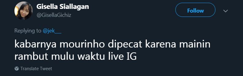 10 Cuitan Lucu 'Alasan Mourinho Dipecat' Ini Bikin Ngakak Tapi Nyesek! 7