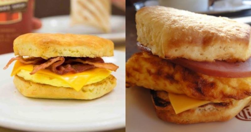 10 Foto Beda 'Iklan Vs Realita' Makanan Ini Bikin Napsu Makan Ilang! Burger