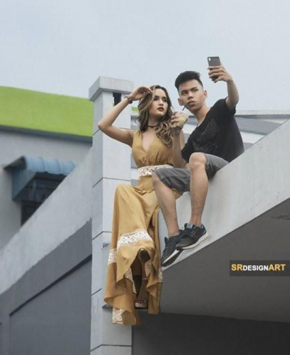 10 Foto Editan Syahril Ramadhan Terkeren, Berasa Seperti Nyata! Dafunda Gokil