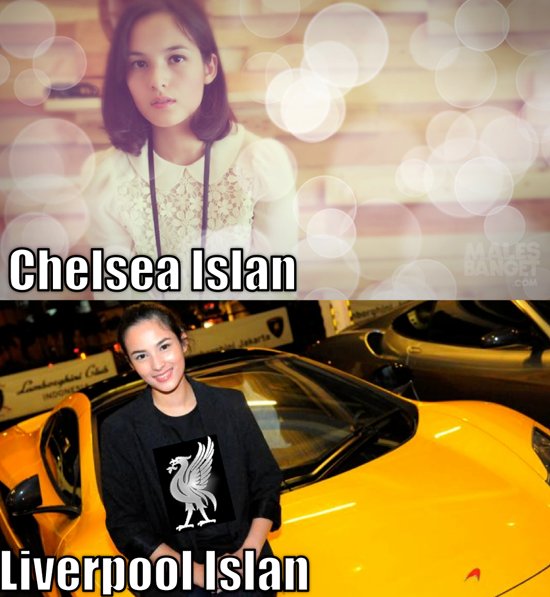 10 Meme Lucu Chelsea Islan Ini Dijamin Bikin Kalian Senyum Senyum Sendiri! Liverpool Islan