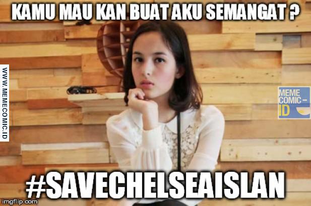 10 Meme Chelsea Islan Ini Dijamin Bikin Kalian Senyum Senyum Sendiri