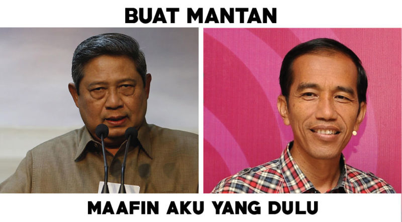 10 Meme Lucu Dear Mantan Ini Dijamin Akan Membuat Kalian Menyesal! Maafin