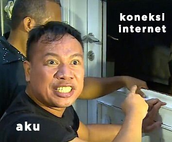 10 Meme Lucu Ekspresi Vicky Prasetyo Saat Grebek Rumah Angel Lelga Ini Bikin Ngakak! Koneksi