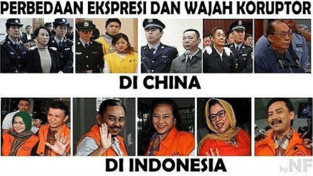 10 Meme Lucu Indonesia Vs Luar Negeri Ini Dijamin Bikin Ngakak! Koruptor
