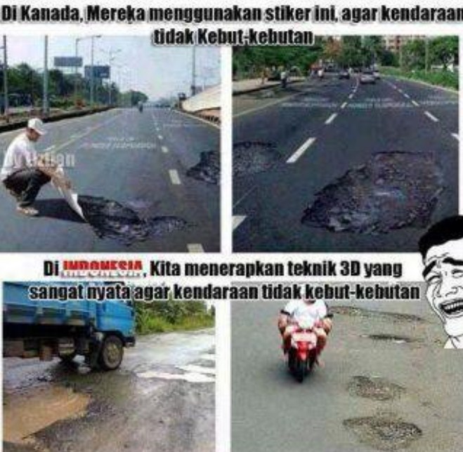 10 Meme Lucu Indonesia Vs luar Negeri ini Bikin Kalian Ngakak! - Dafunda