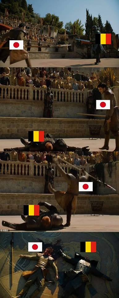 10 Meme Lucu Kekalahan Jepang Vs Belgia Ini Dijamin Bikin Ngakak! 8