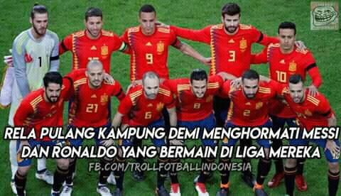 10 Meme Lucu Kekalahan Spanyol Vs Rusia Ini Dijamin Bikin Ngakak! 2