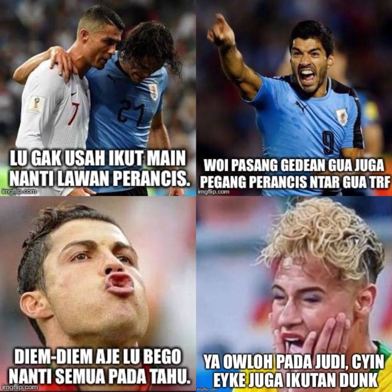 10 Meme Lucu Kekalahan Uruguay Vs Perancis Ini Dijamin Bikin Ngakak! 8