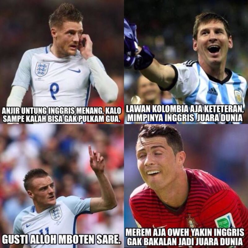 10 Meme Lucu Kemenangan Inggris Vs Kolombia Ini Dijamin Bikin Ngakak! 7