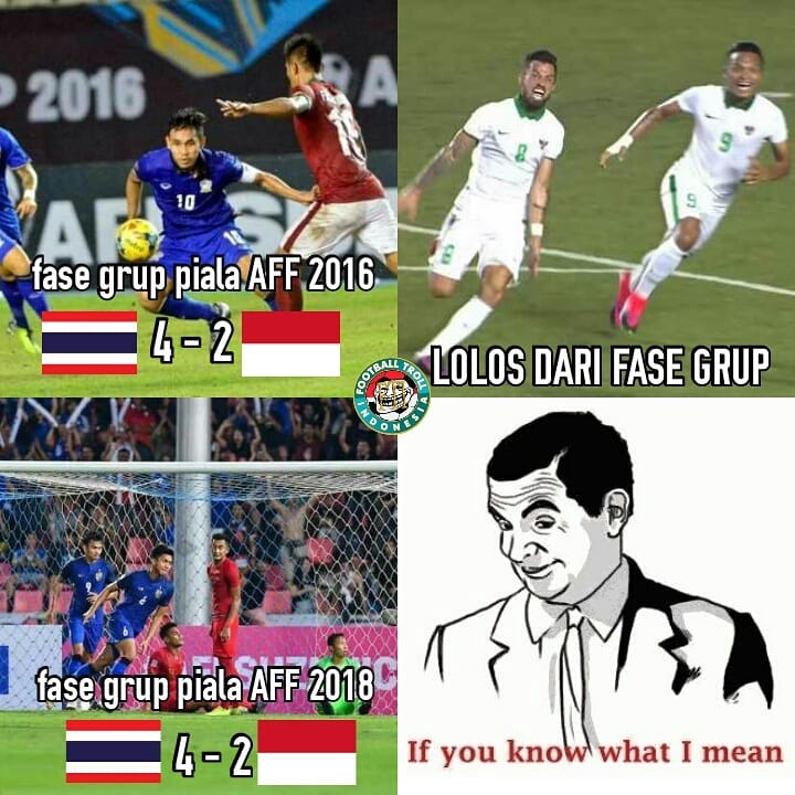10 Meme Lucu Timnas Indonesia Gagal Ke Semifinal Piala AFF Ini Bikin Ngakak! Hasil Beda