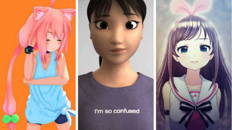 10 Virtual Youtuber Terbaik, Dunia Berasa Sudah Menjadi 2 Dimensi!
