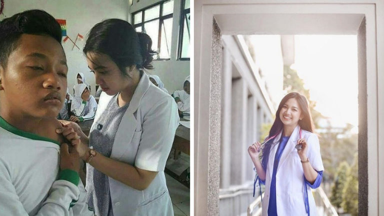 10 Potret Estelita Liana, Dokter Cantik Yang Bikin Kalian Ingin Disuntik Melulu!