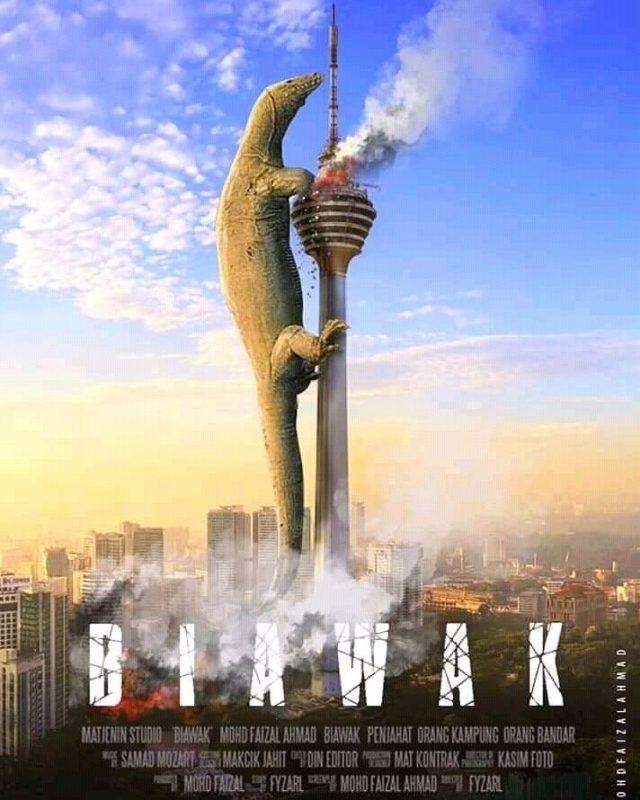 1065118 Biawak Poster Film Viral