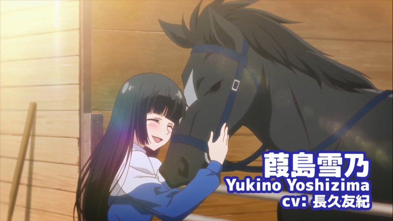 Waralaba Girls Jockey Mendapatkan Anime Pendek Dengan Durasi 150 Detik!