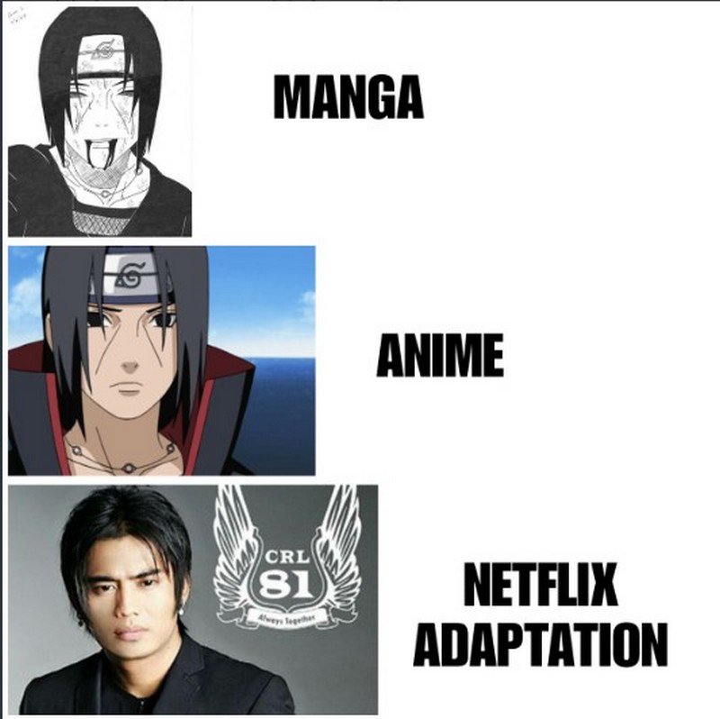 11 Meme Lucu Netflix VS Anime VS Manga Ini Dijamin Bikin Kalian Ngakak!