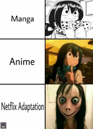 Meme Lucu Netflix Vs Anime Vs Manga Ini Dijamin Bikin Kalian Ngakak