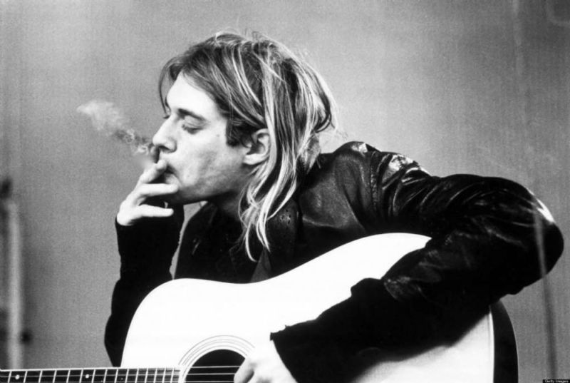 13 Orang Terkenal Di Dunia Ini Dirumorkan Mati Karena Dibunuh Oleh Organisasi Iluminati Kurt Cobain