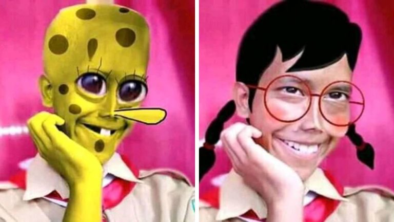 8 Foto Editan Kocak Anak Pramuka ini Bikin Ngakak!
