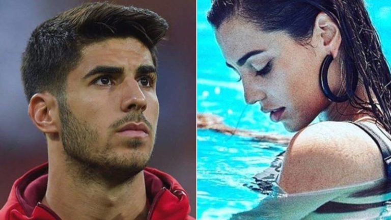 Hadiri Pernikahan Sergio Ramos, Marco Asensio Pamer Pacar Baru