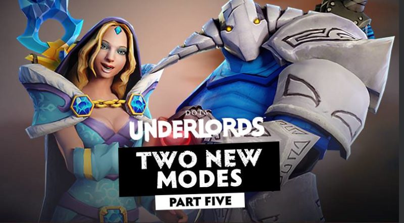 2 Mode Baru Dota Underlords