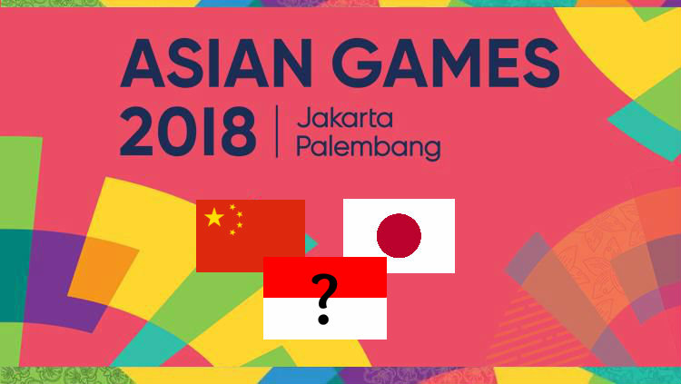 2 Negara Yang Terus Juara Umum Asian Games Muhammad Solihin