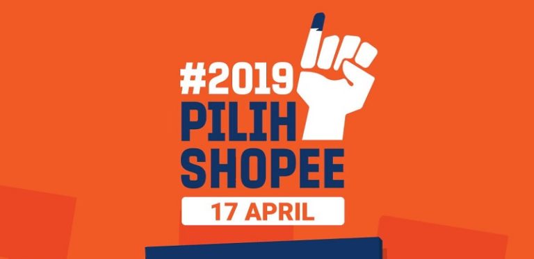 Semarakkan Pesta Demokrasi Pemilu 2019 dengan #2019PilihShopee