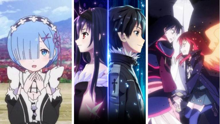 30 Rekomendasi Anime Isekai Mirip Sword Art Online, Terjebak di Dunia Virtual yang Begitu Keren!
