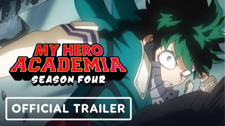 Intip PV Anime Boku no Hero Academia Season 4 Berbahasa Inggris Ini Yuk