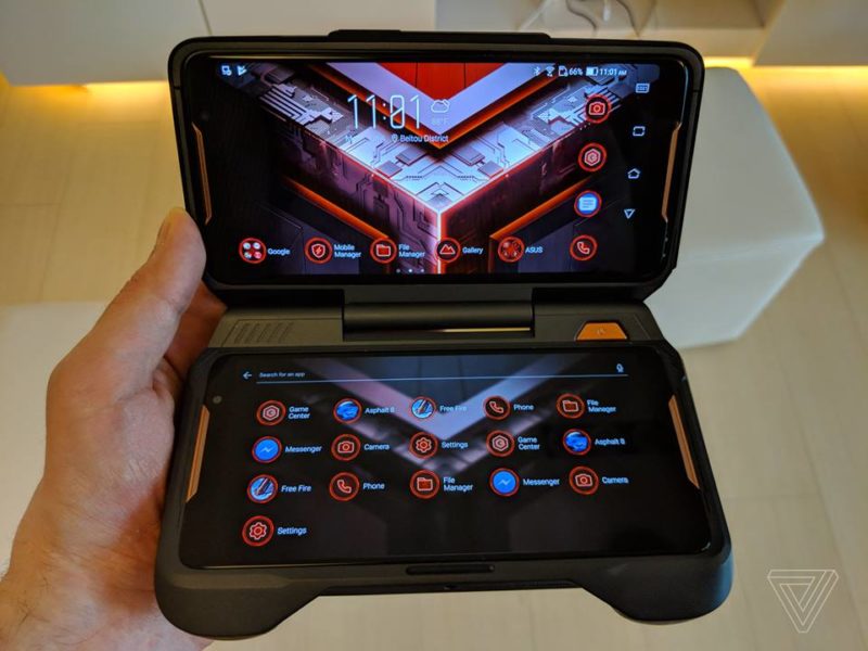 5 reasons why ROG Phone from ASUS is such a cool gaming smartphone!  Has Accessories That Have Never Been