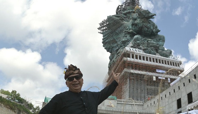 5 Fakta Tentang GWK, Monumen Terbesar Di Indonesia Yang Bakal Kalahkan Patung Liberty Milik AS! Dibuat Oleh Ahli Patung