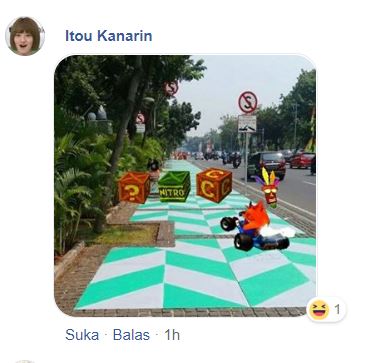5 Meme Tentang Jalur Sepeda Di Jakarta Ini Dijamin Bikin Kalian Ngakak! Game