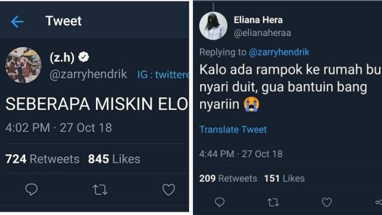 5 Jawaban Gokil Netizen Ditanya Seberapa Miskin Lo?