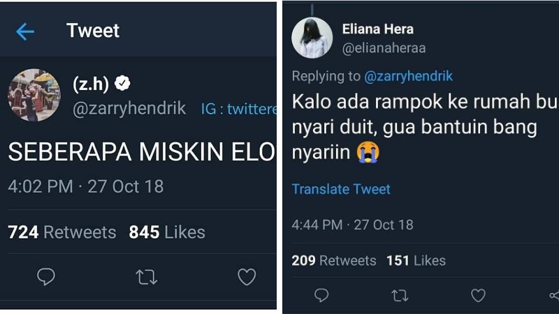 5 Jawaban Gokil Netizen Ditanya Seberapa Miskin Lo? Dafunda Gokil