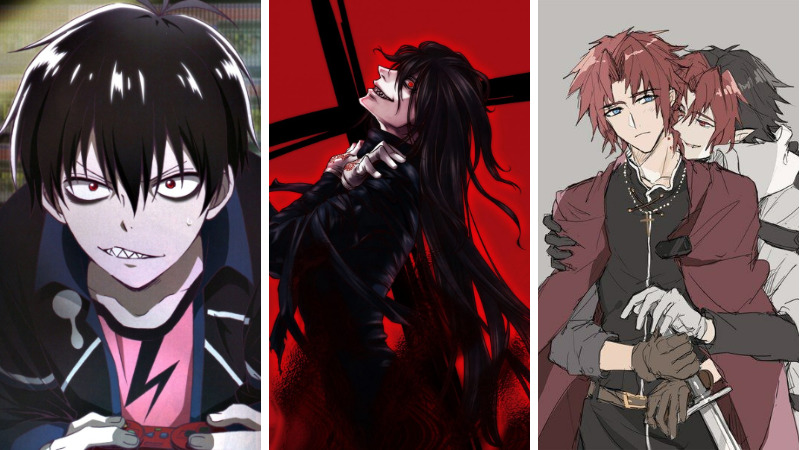 5 Karakter Vampir Terkuat Yang Pernah Ada Di Anime! Dafunda Otaku