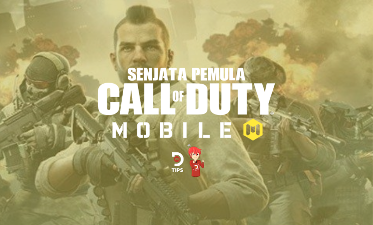 5 Senjata Yang Cocok Untuk Pemula Call Of Duty Mobile