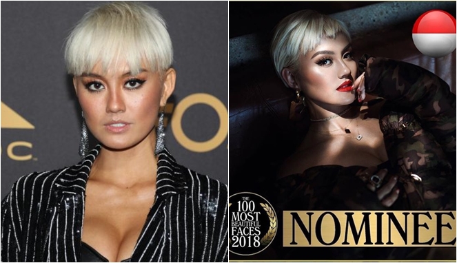 6 Seleb Asal Indonesia Ini Masuk Nominasi Wajah Tercantik Dan Tertampan 2018 Versi TC Candler! Agnez Mo