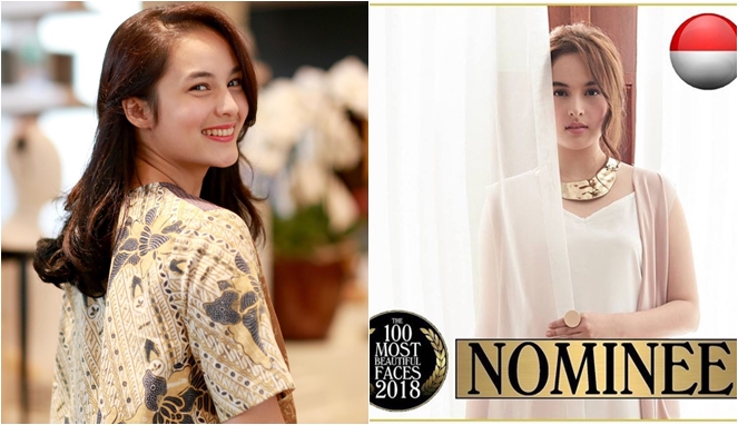 6 Seleb Asal Indonesia Ini Masuk Nominasi Wajah Tercantik Dan Tertampan 2018 Versi TC Candler! Chelsea Islan